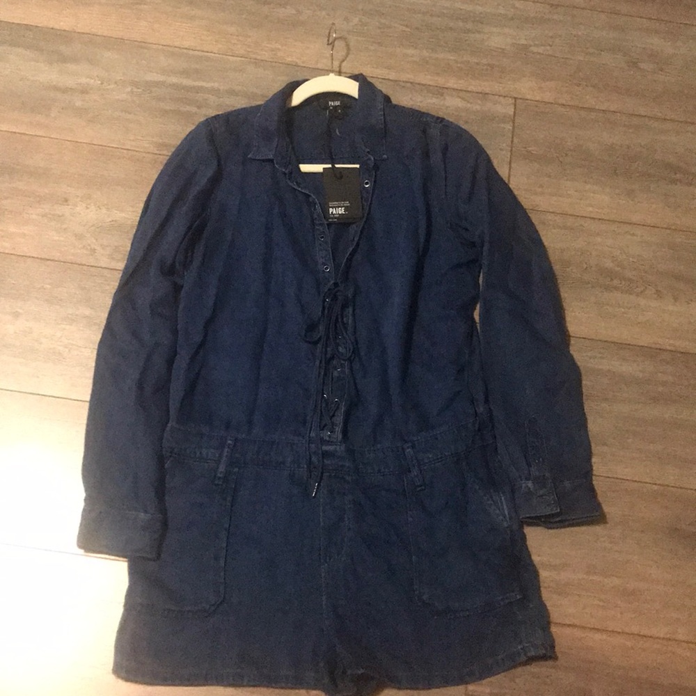 NWT Paige Arely Romper size Medium